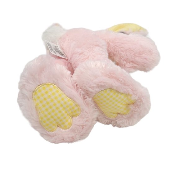 Disney Store Minnie Mouse Easter Bunny Plush 14" Stuffed Animal Toy Pink Yellow - Picture 6 of 10